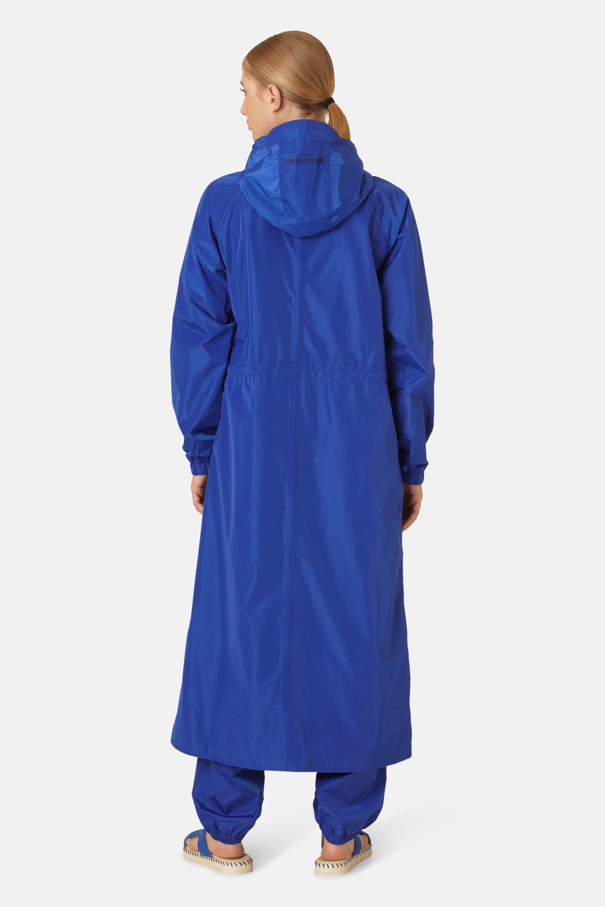 Ilse Jacobsen Hornbæk Rain Regenmantel Raincoat 674 Blue Web